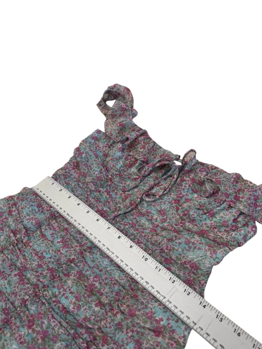 ASTR Floral Mini Dress Medium - Picture 7 of 15